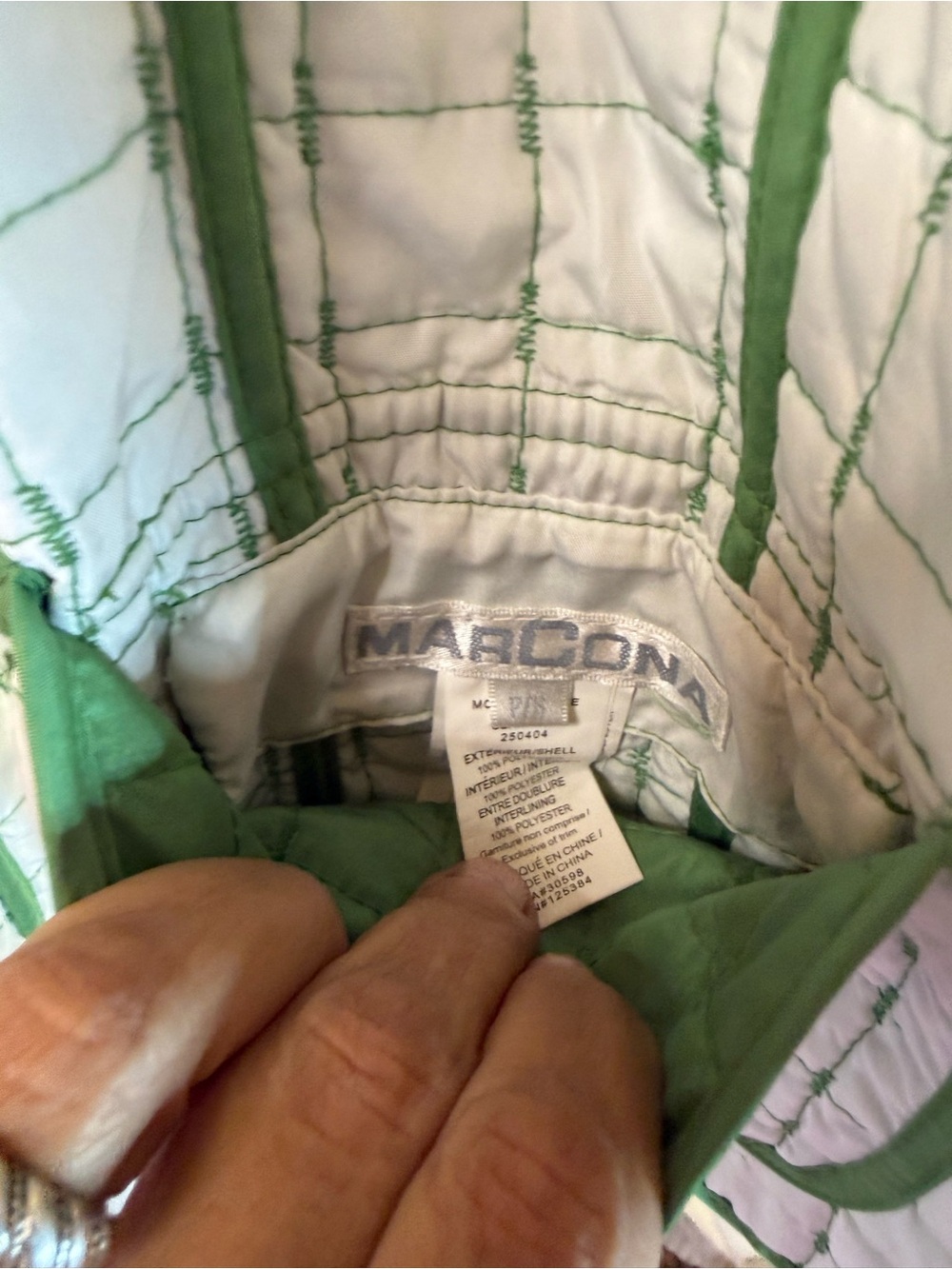 Marcona Reversible Quilted Jacket - Picture 3 of 11